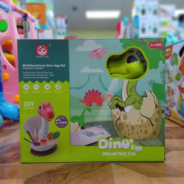 Toy Dino Egg Projector
