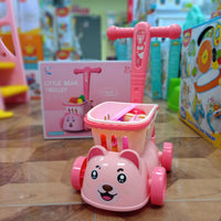 Toy Little Bear Shopping Troll