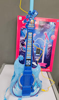 Toy Guitar & Microphone Bl
