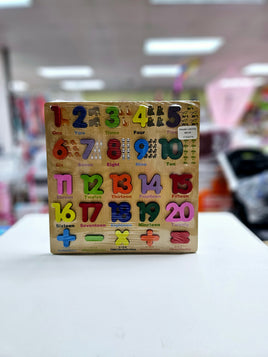 Wooden Learning Board ABC FTS32718