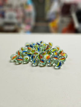 Marbles in bag 40pc