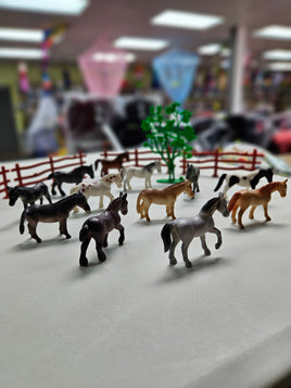 Craft Horses/Fence FTS19755