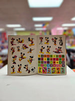 Stationery Book with Stickers