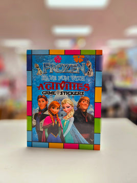 Stationery Book with Stickers FTS32764