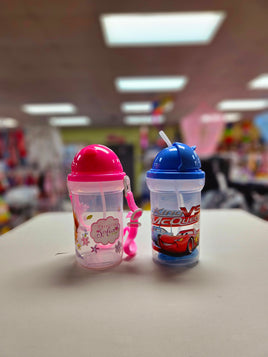 Kids Cup w/Straw & Strap