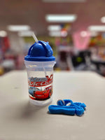 Kids Cup w/Straw & Strap