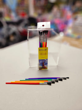 Stationery Artist Brush 6pk FTS13107