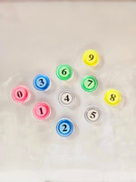 Fridge Magnet Numbers