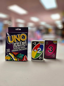 Toy Uno Flip Card Game