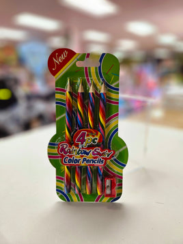 Stationery Set Rainbow Swirl FTS13135