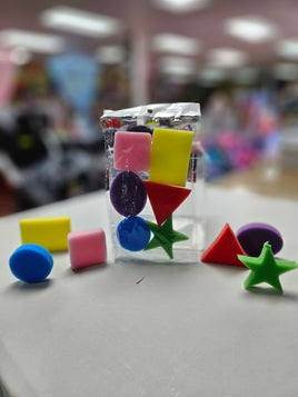 Craft Shaped Sponges 6pk FTS13345