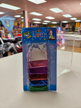 Stationery Glitter 6pk