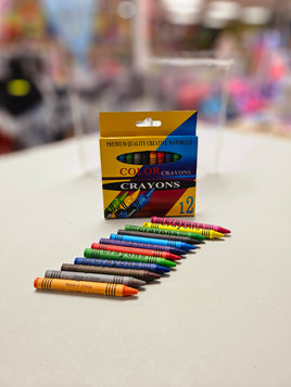 Stationery Crayons 12pk