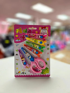 Stationery Scissors 6 in 1