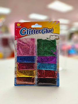 Stationery Glitter 10pk