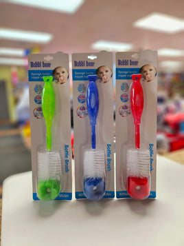 Bottle/Nipplie Brush w/Sponge FTS32435