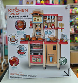 Kitchen w/steam Red FTS17943