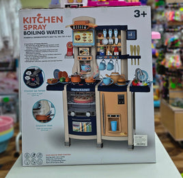 Kitchen w/steam Blue FTS17944