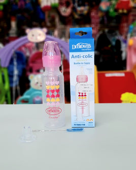 DB 8oz 2/1 Tran Opt Bottle Pin sb8191-P3