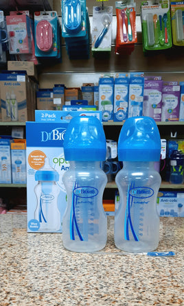 DB Options Bottle 9oz Blue 2pk  WB92602