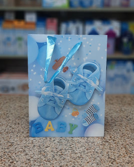 Gift Bag Baby Shower  6x8" FTS11692