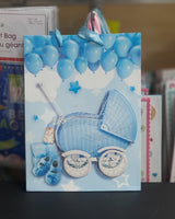 Gift Bag Baby Shower  6x8" FTS11692