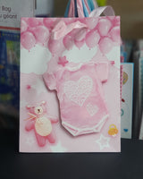 Gift Bag Baby Shower  6x8" FTS11692