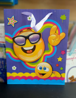 Gift Bag Emoji 10x12 FTS11648