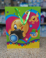 Gift Bag Emoji 10x12 FTS11648