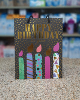 Happy Birthday 7x9 Gift Bag fts11724