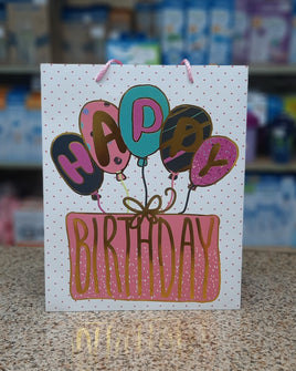 Happy Birthday Gift Bag fts11725