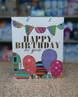 Happy Birthday Gift Bag fts11725