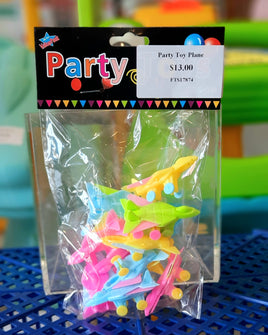 Party Toy Plane 12pk FTS17874