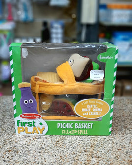 Toy Picnic Basket Fill and Spill md3048