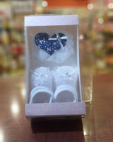 Bootie/flower headband fts40393