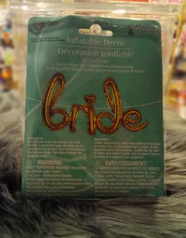 Inflatable Decor Bride 12774
