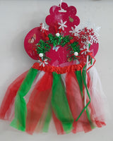 Christmas Outfit for girls fts15648