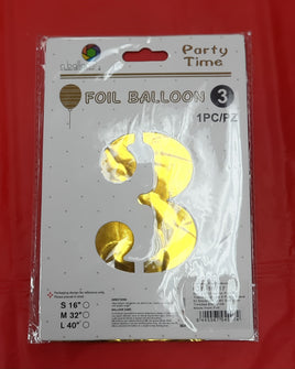 Party Air Foil Balloon 32" FTS19717-3