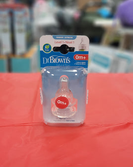 DB Lev 1 Std Nipple 2pk 302-P3