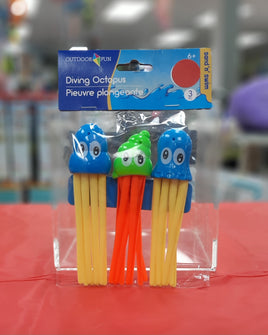 Diving Octopus 3pc 24087