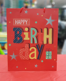 Gift Bag Birthday Mix 10*12" fts11777