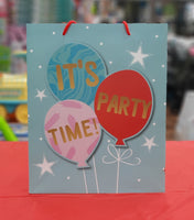 Gift Bag Birthday Mix 10*12" fts11777