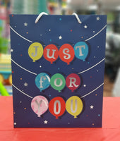 Gift Bag Birthday Mix 10*12" fts11777