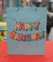 Gift Bag Birthday Mix 10*12" fts11777