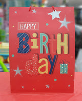 Gift Bag Birthday Mix 7*9" fts11778