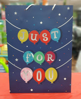 Gift Bag Birthday Mix 7*9" fts11778