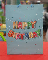 Gift Bag Birthday Mix 7*9" fts11778