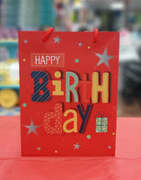 Gift Bag Birthday Mix 7*9" fts11776