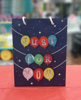 Gift Bag Birthday Mix 7*9" fts11776