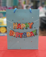 Gift Bag Birthday Mix 7*9" fts11776